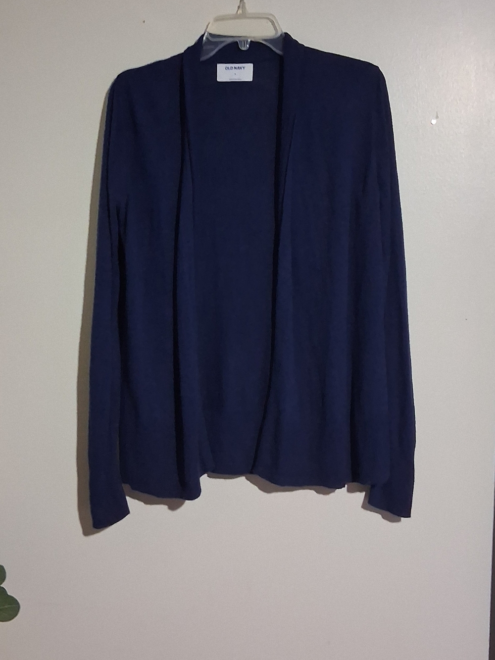 Old Navy Women's Navy Open-Front Cardigan